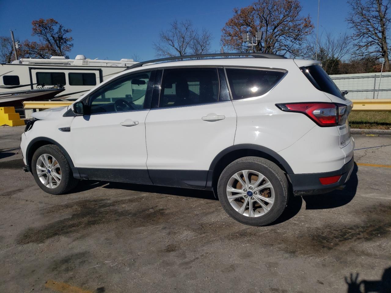 Lot #3024224898 2018 FORD ESCAPE SE