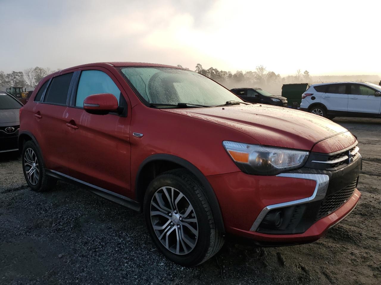 Lot #2988844683 2018 MITSUBISHI OUTLANDER