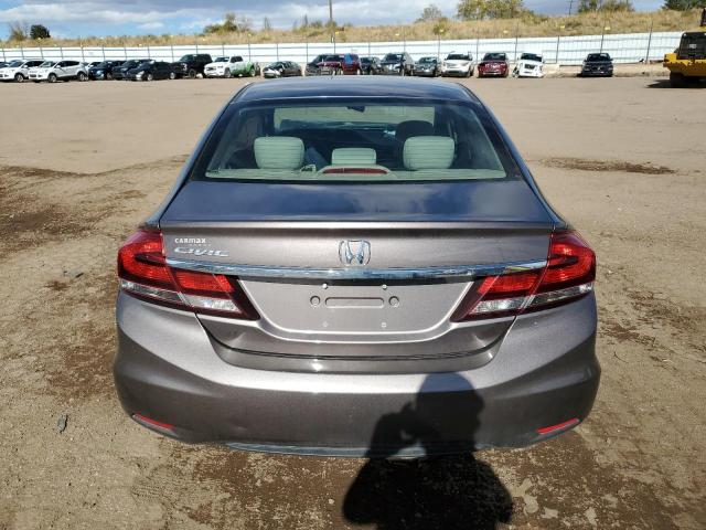 2015 HONDA CIVIC LX - 19XFB2F56FE289291