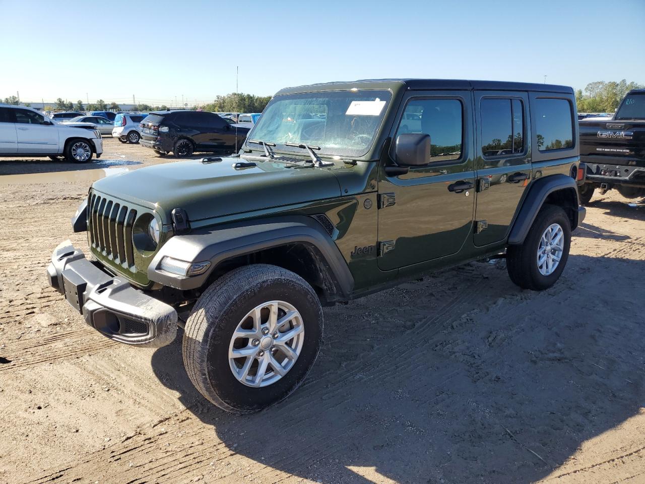 Lot #2988915581 2023 JEEP WRANGLER S