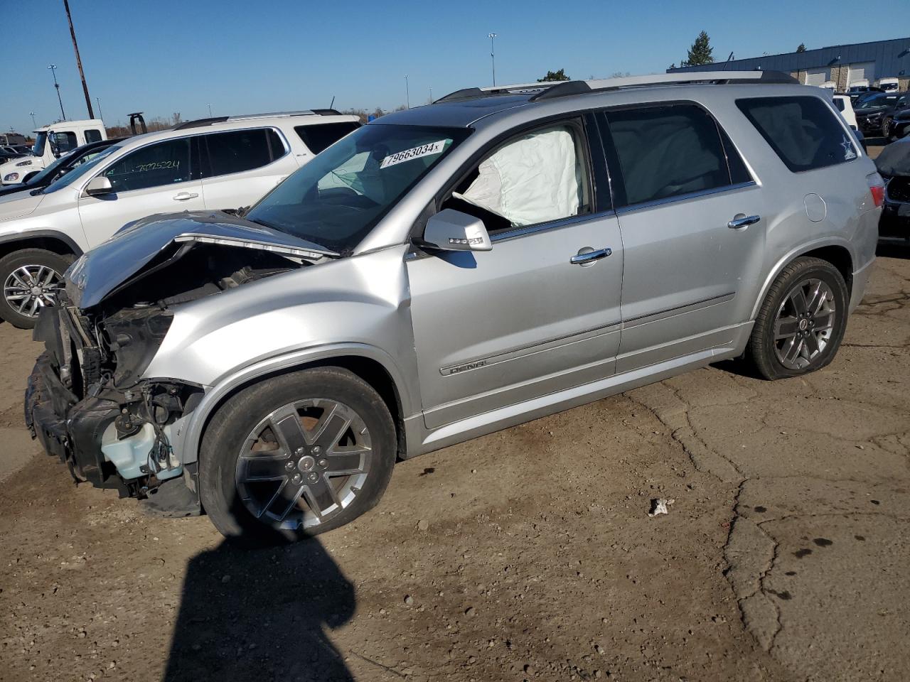 Lot #2976759788 2012 GMC ACADIA DEN