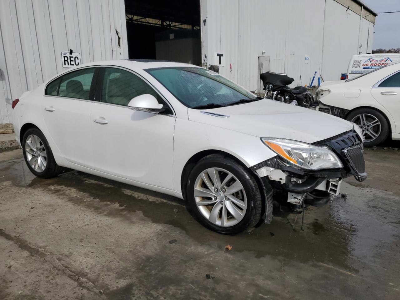 Lot #2991481869 2017 BUICK REGAL PREM