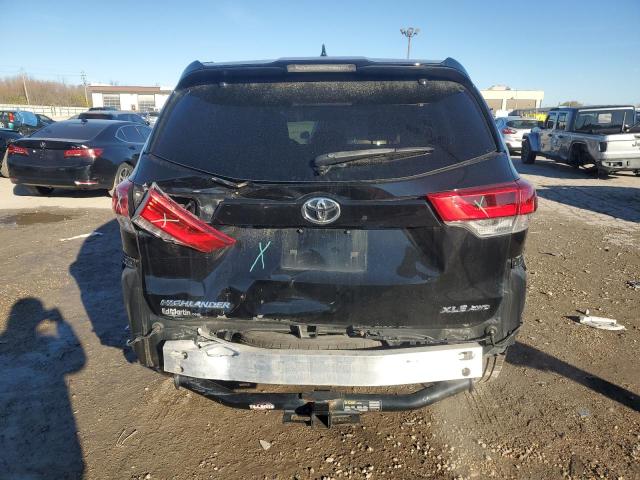 2019 TOYOTA HIGHLANDER - 5TDJZRFH7KS624843