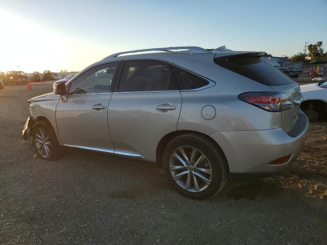 LEXUS RX 350 2014 gold  gas 2T2ZK1BA0EC148400 photo #3