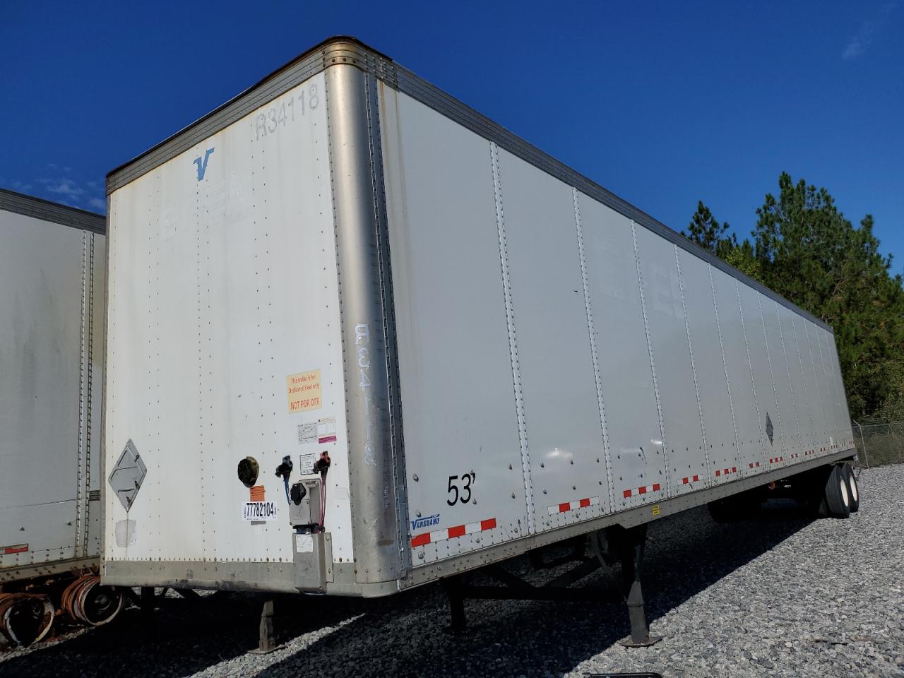 Lot #2974183355 2014 VYVC TRAILER