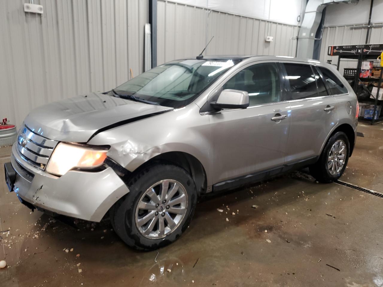 Lot #2970241292 2008 FORD EDGE LIMIT