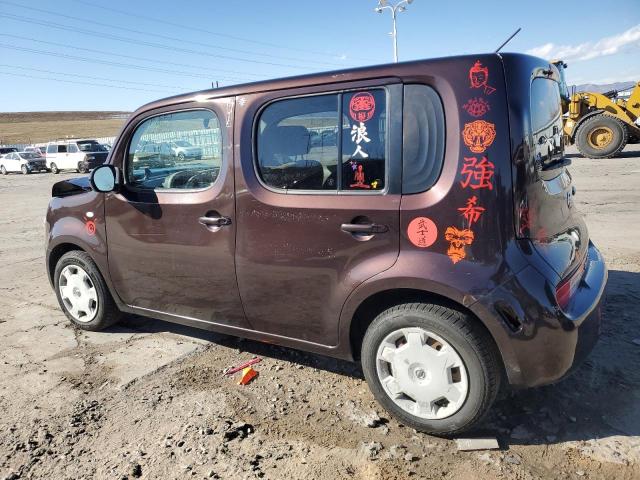 NISSAN CUBE BASE 2011 brown  gas JN8AZ2KR0BT209973 photo #3