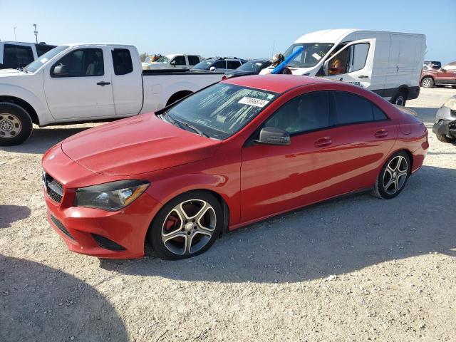 VIN WDDSJ4EB8EN104341 2014 MERCEDES-BENZ CLA-CLASS no.1