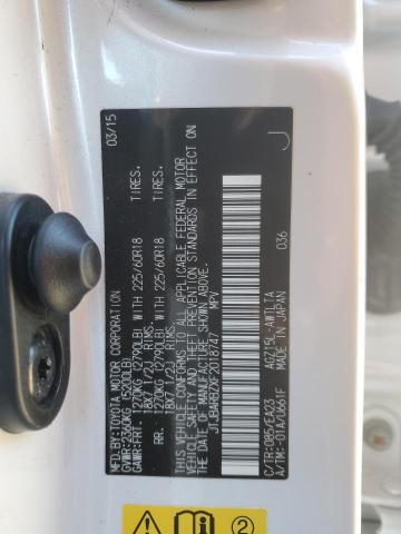 2015 LEXUS NX 200T JTJBARBZXF2018747