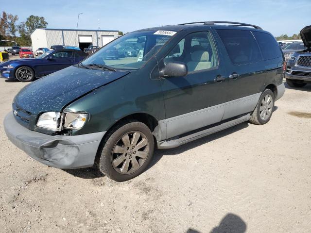 1999 TOYOTA SIENNA LE #2972241129