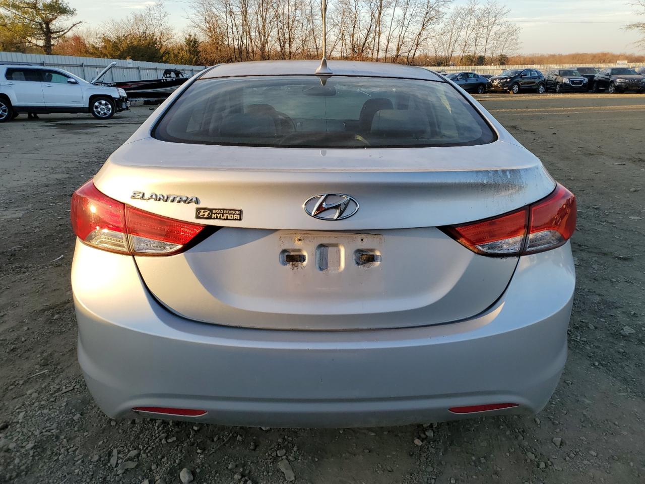 Lot #3034370076 2013 HYUNDAI ELANTRA