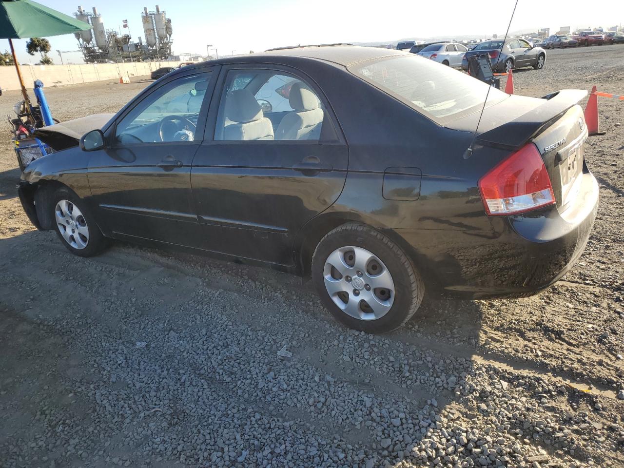 Lot #2994128262 2008 KIA SPECTRA EX