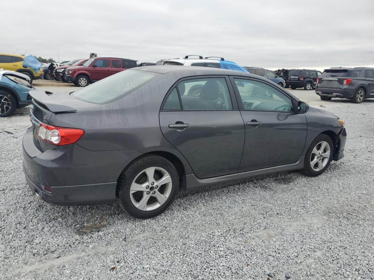 Lot #3024701586 2011 TOYOTA COROLLA BA