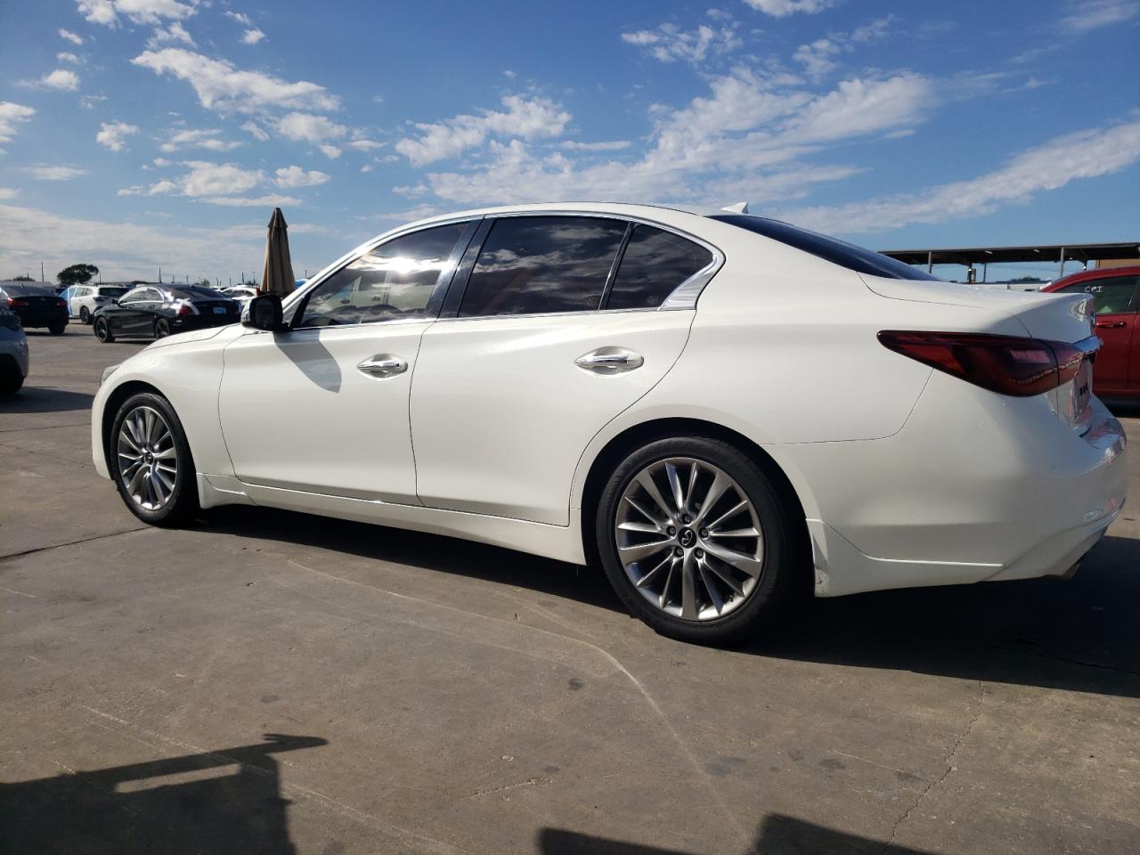 Lot #2959668914 2020 INFINITI Q50 PURE