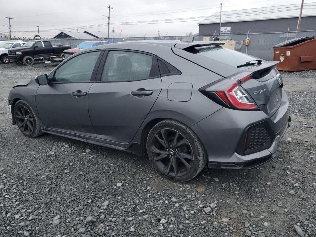 Vin: shhfk7h45hu310323, lot: 78773514, honda civic sport 20172