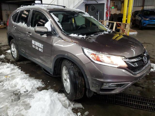 2016 HONDA CR-V EXL - 5J6RM4H70GL059802