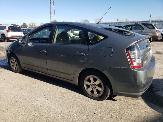 TOYOTA PRIUS 2005 gray  hybrid engine JTDKB20U953078543 photo #3