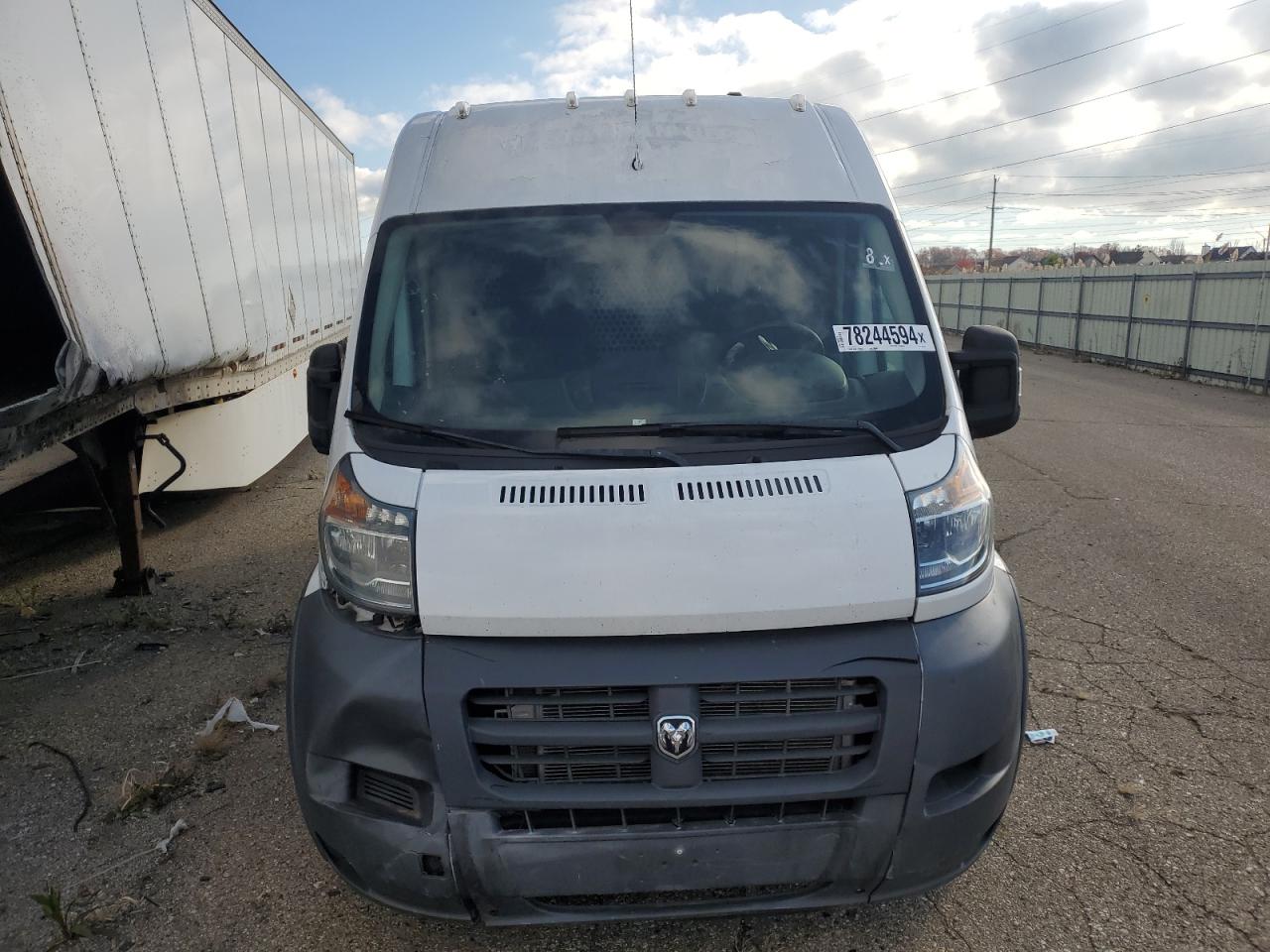 Lot #2974751016 2015 RAM PROMASTER