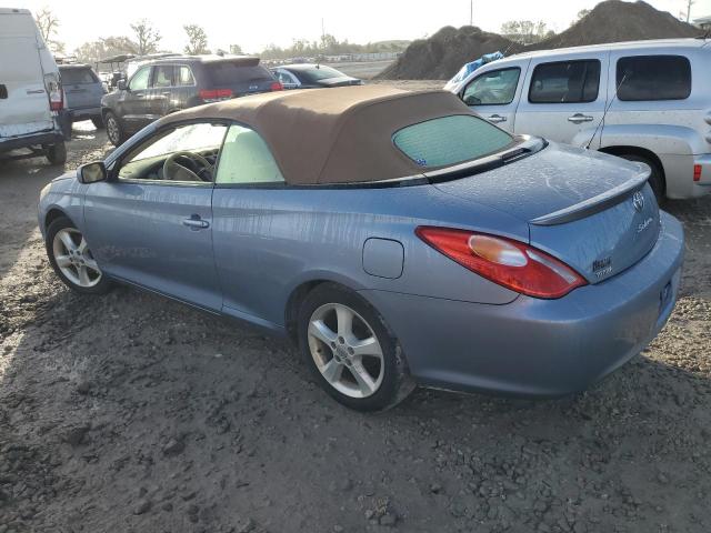 TOYOTA CAMRY SOLA 2005 blue  gas 4T1FA38P05U050211 photo #3