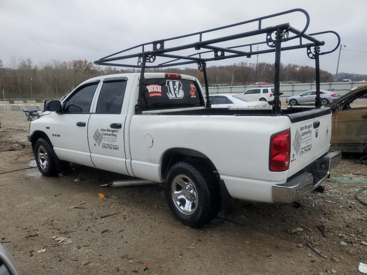 Lot #3024687645 2008 DODGE RAM 1500 S