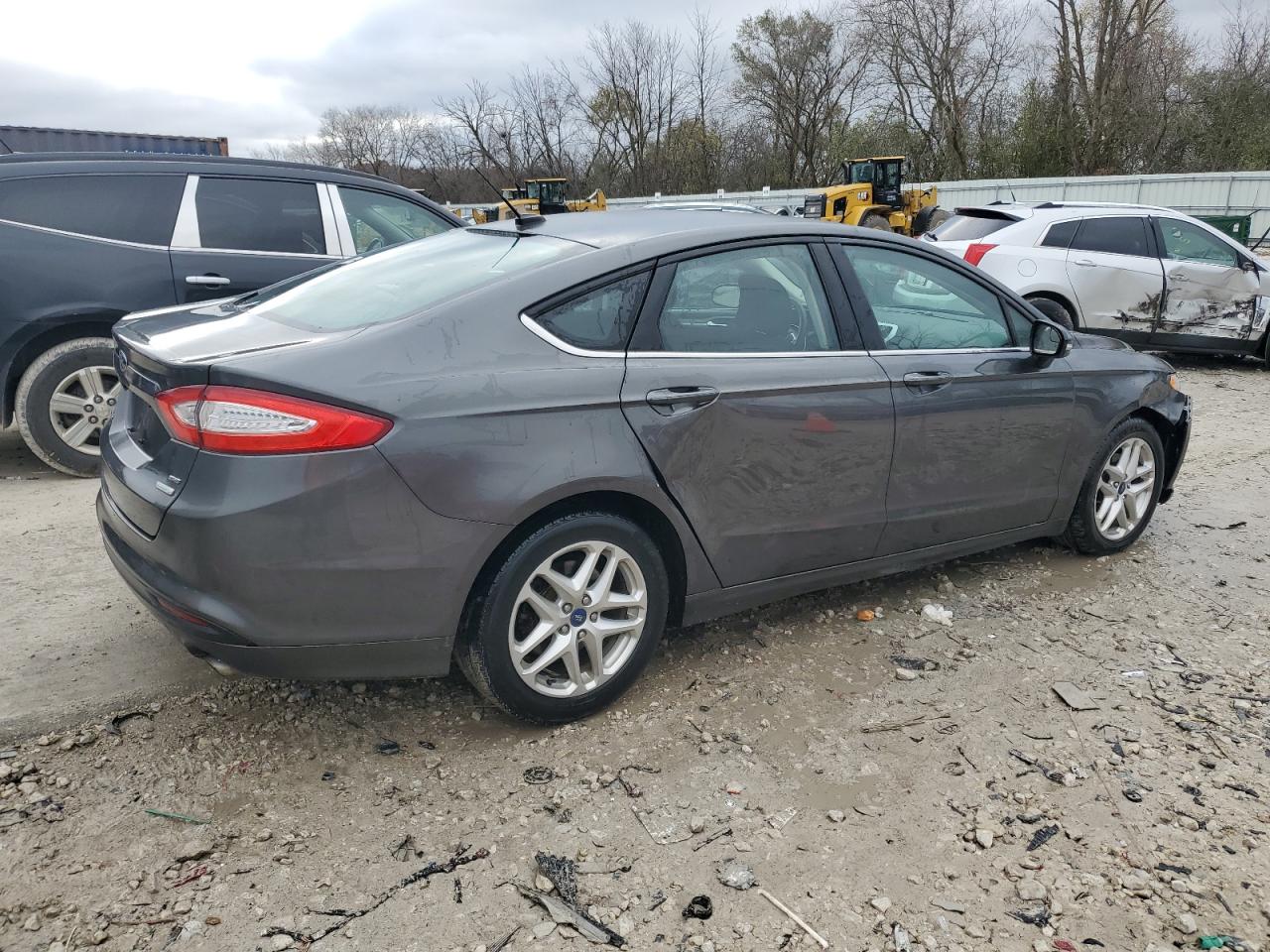 Lot #2977094134 2015 FORD FUSION SE