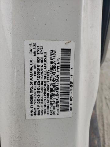 2016 HONDA ODYSSEY SE - 5FNRL5H37GB126491