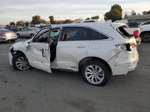 ACURA RDX 2018 white  gas 5J8TB3H36JL000724 photo #3