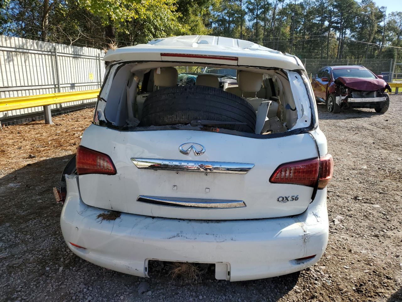 Lot #3045811637 2011 INFINITI QX56