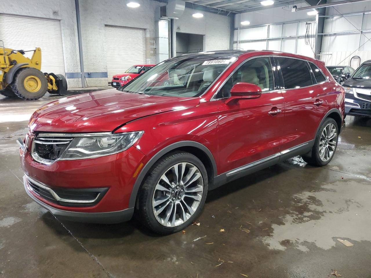 Lot #2989207611 2016 LINCOLN MKX RESERV