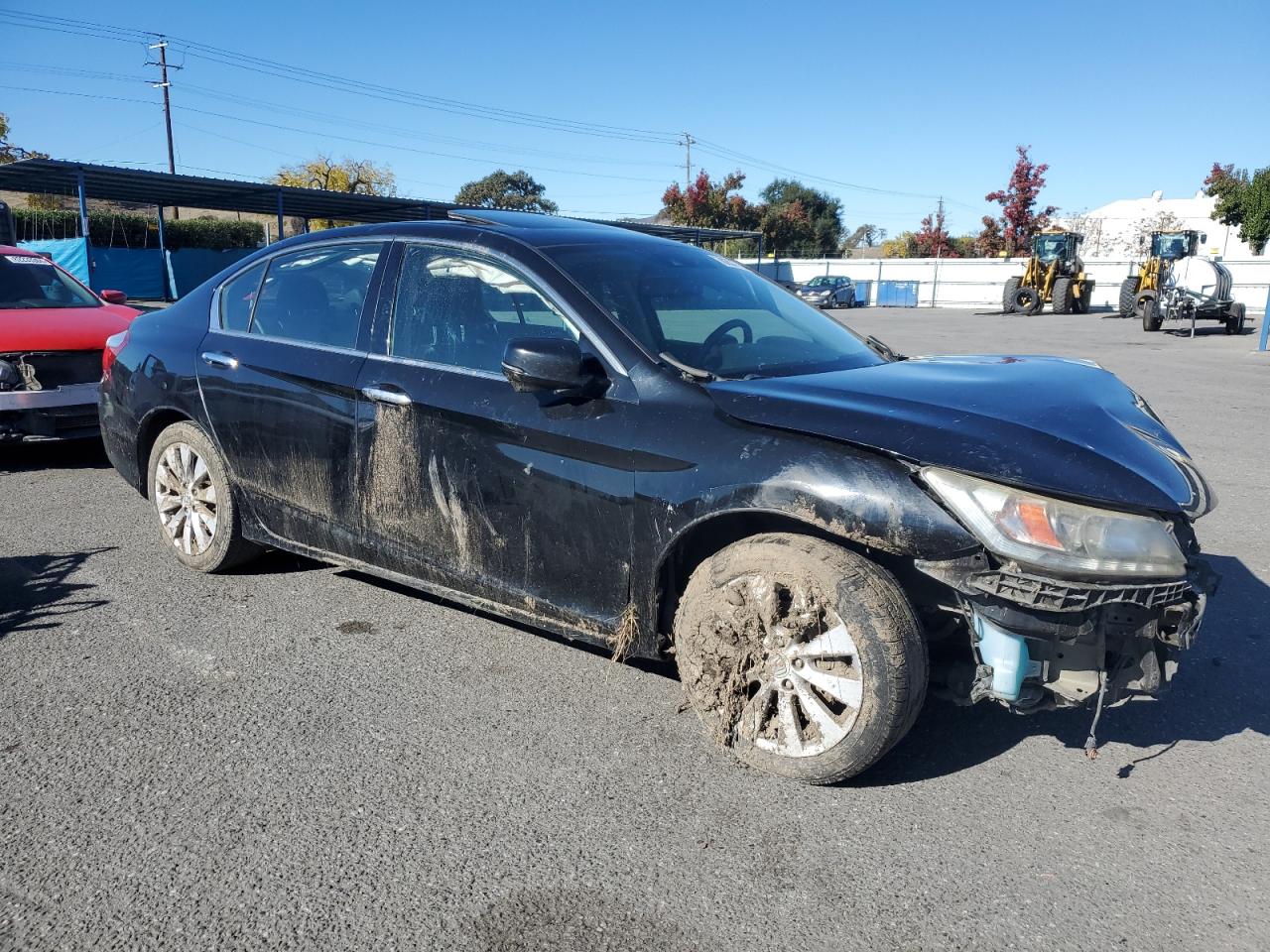 Lot #3029751249 2015 HONDA ACCORD TOU