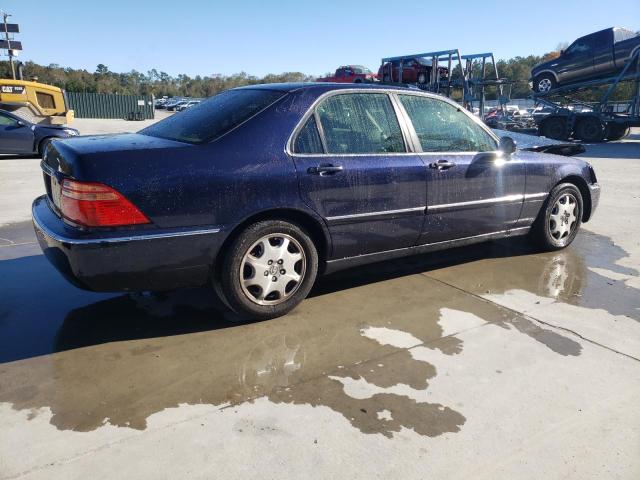 ACURA 3.5RL 2000 blue  gas JH4KA9658YC005176 photo #4