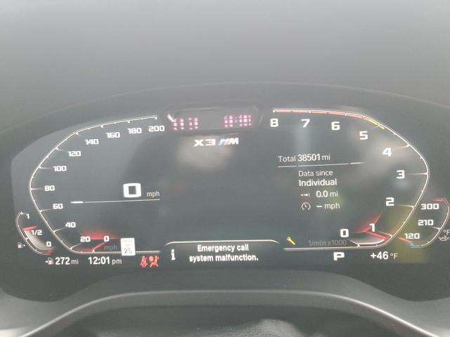 2022 BMW X3 M 5YM13EC09N9K01524