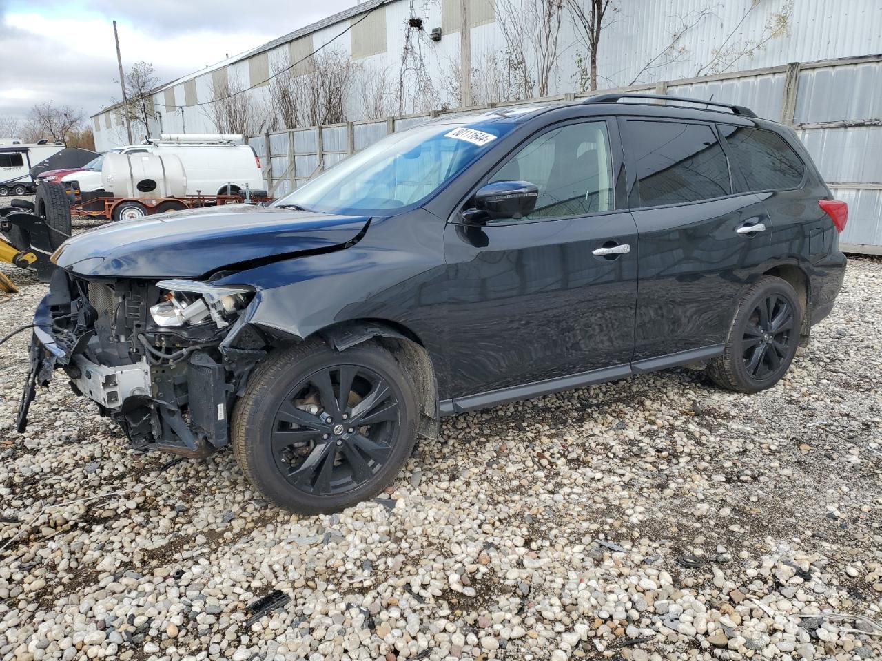 Lot #2991779263 2018 NISSAN PATHFINDER