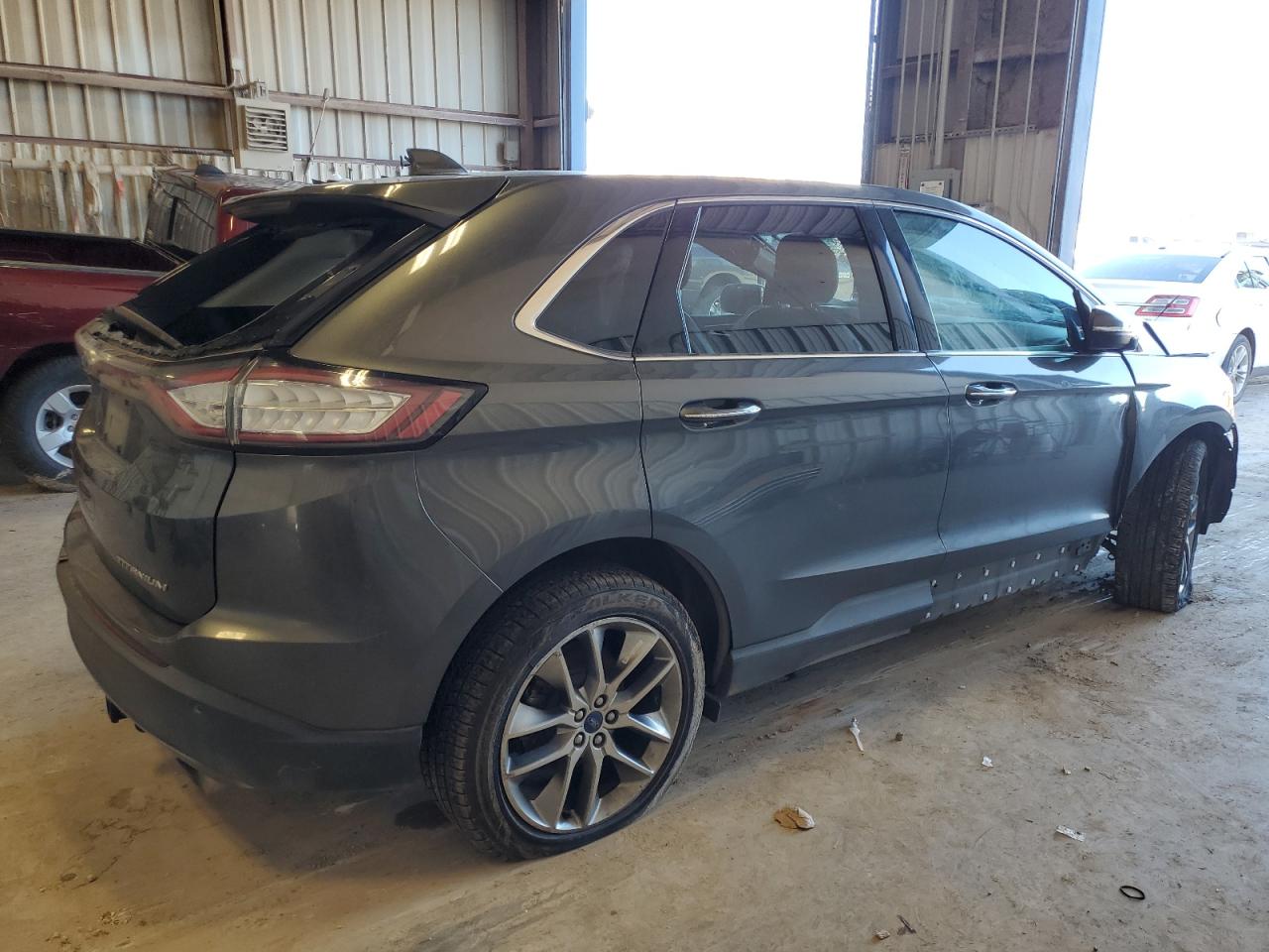 Lot #2976981685 2015 FORD EDGE TITAN