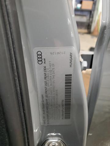 2018 AUDI RS3 WUABWGFF3J1907755