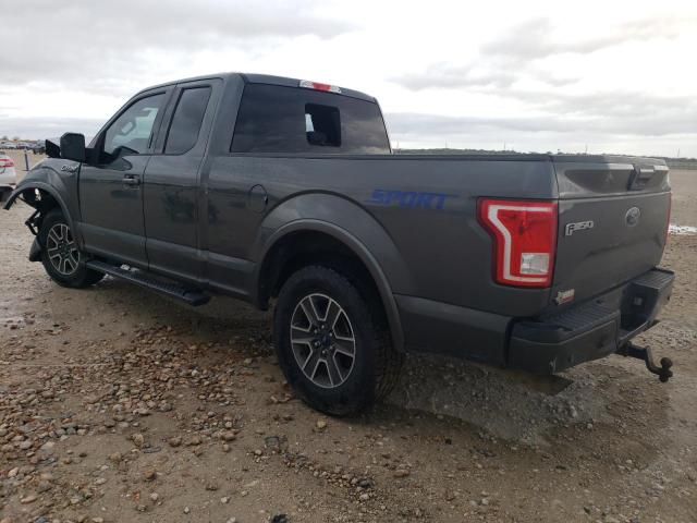 2017 FORD F150 SUPER - 1FTEX1CF6HFA97169