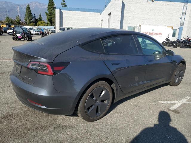 VIN 5YJ3E1EB1NF357596 2022 TESLA MODEL 3 no.3