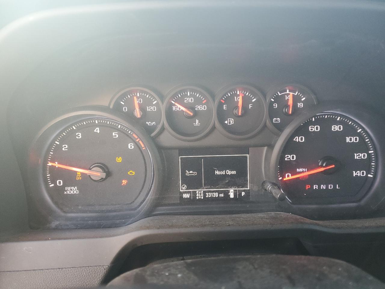 CHEVROLET SILVERADO K2500 HEAVY DUTY