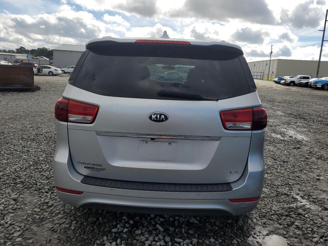 Lot #3034343080 2016 KIA SEDONA LX