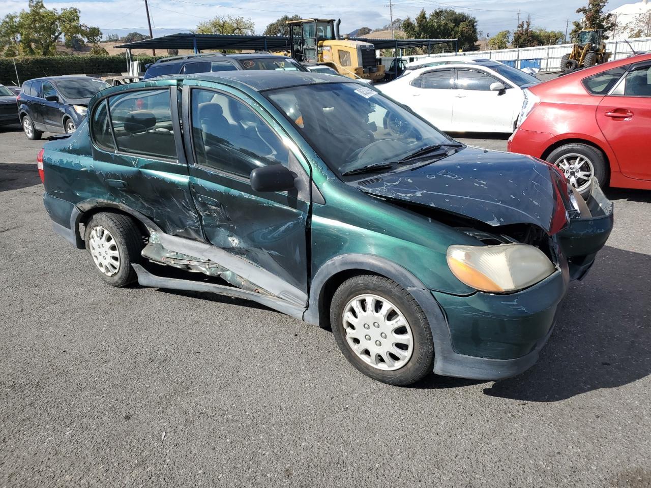 Lot #3034259140 2000 TOYOTA ECHO