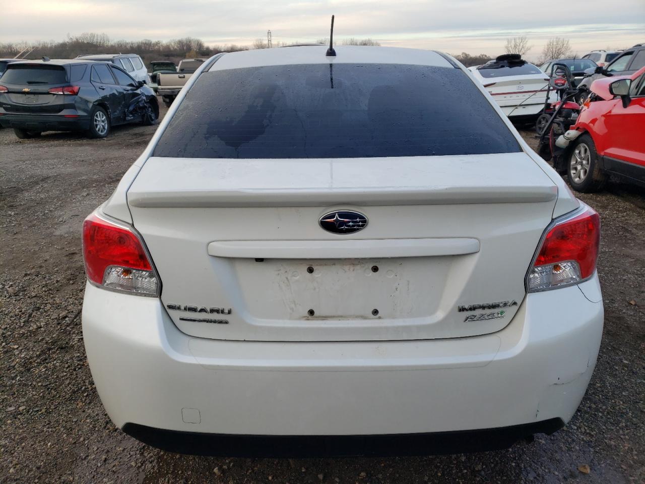 Lot #3020874803 2016 SUBARU IMPREZA PR