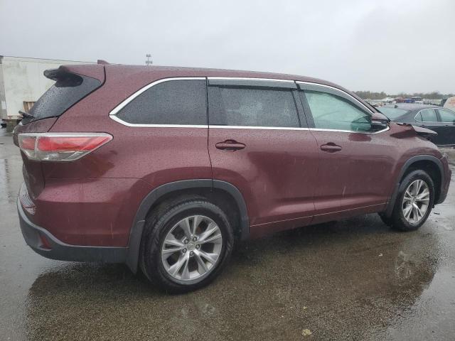 Vin: 5tdbkrfh6fs072265, lot: 80562084, toyota highlander le 20153