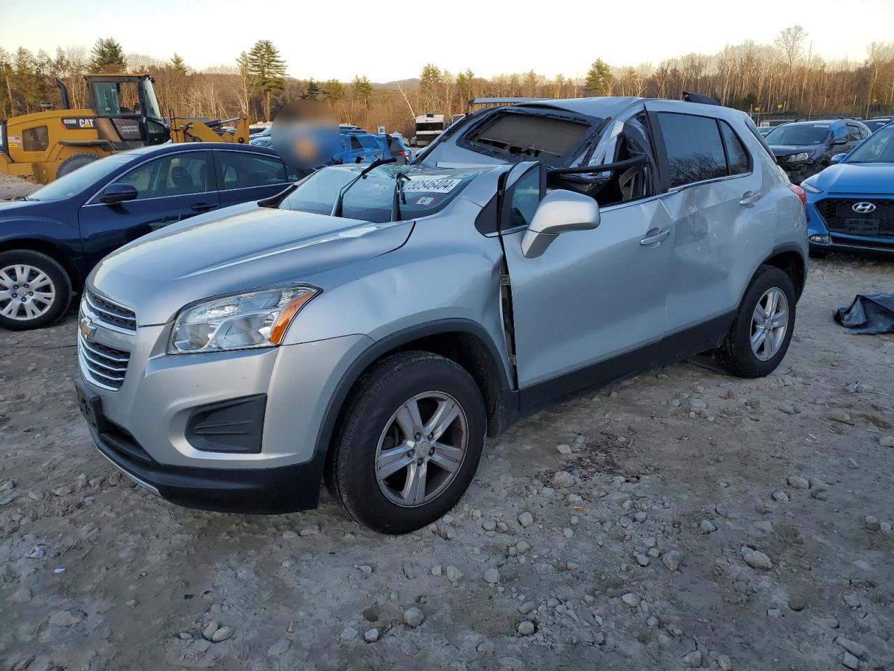 Lot #2994208276 2016 CHEVROLET TRAX 1LT