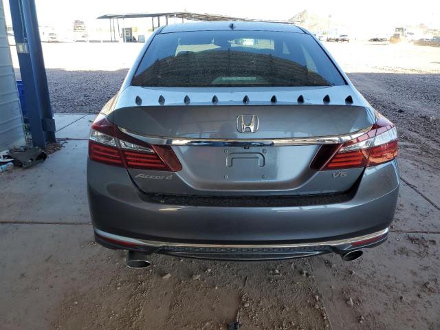 VIN 1HGCR3F84GA024177 2016 Honda Accord, Exl no.6