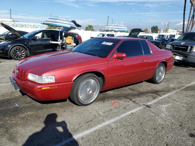 CADILLAC ELDORADO T 1999 red  gas 1G6ET1293XU611368 photo #1