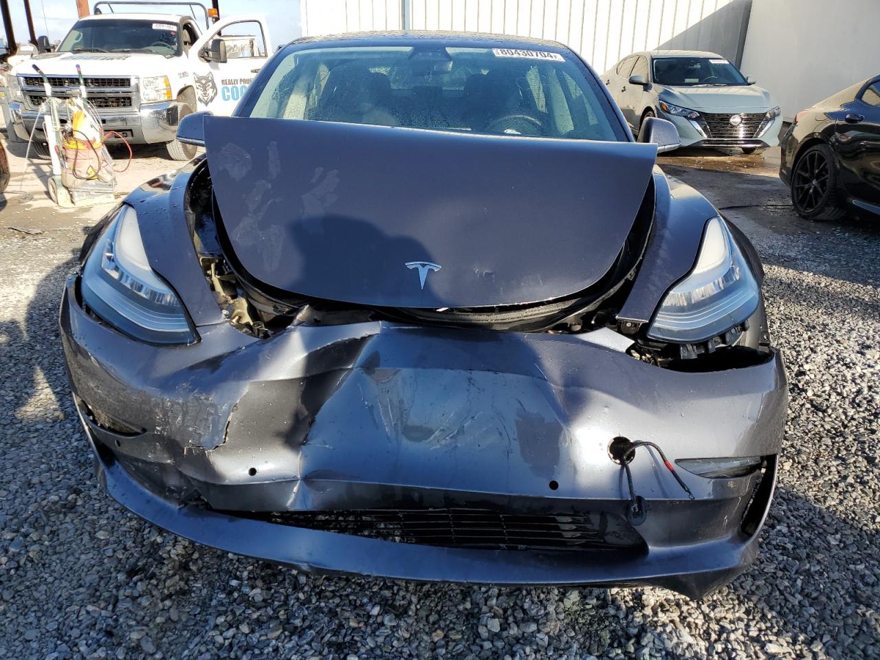 Lot #3051316641 2020 TESLA MODEL 3