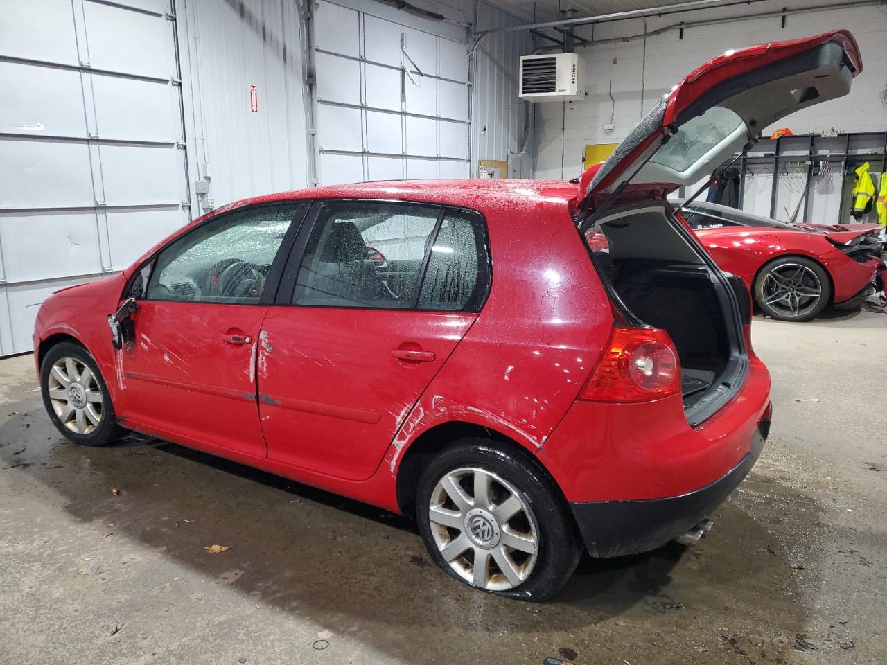 Lot #3024270816 2008 VOLKSWAGEN RABBIT