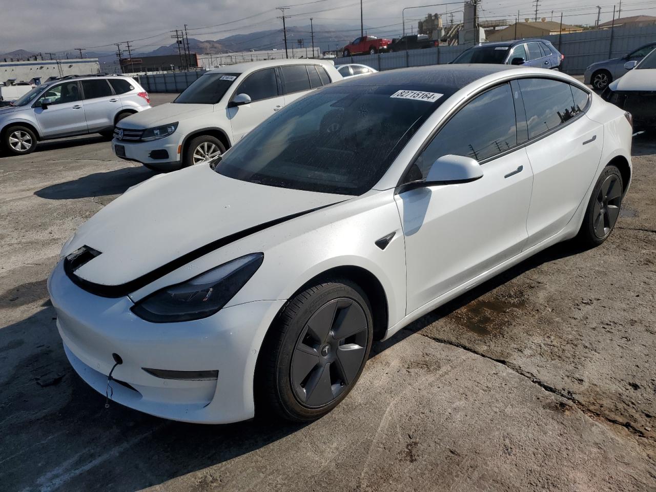  Salvage Tesla Model 3