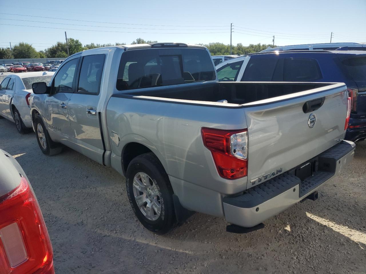 Lot #3028652299 2018 NISSAN TITAN SV