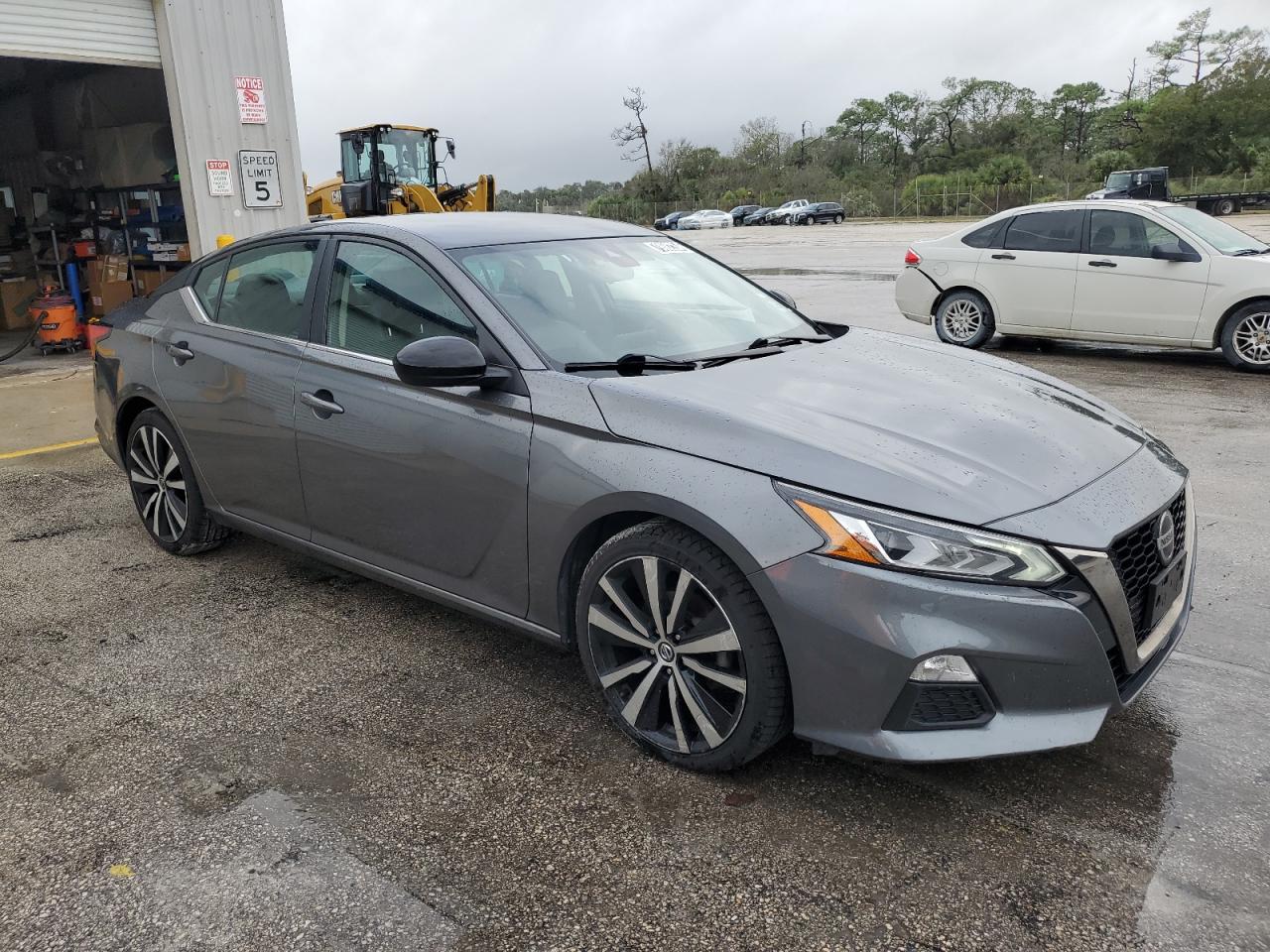 Lot #2974183350 2022 NISSAN ALTIMA SR